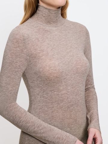 TRIUMPH - Camiseta térmica ' Beauty Layers Top ' en beige