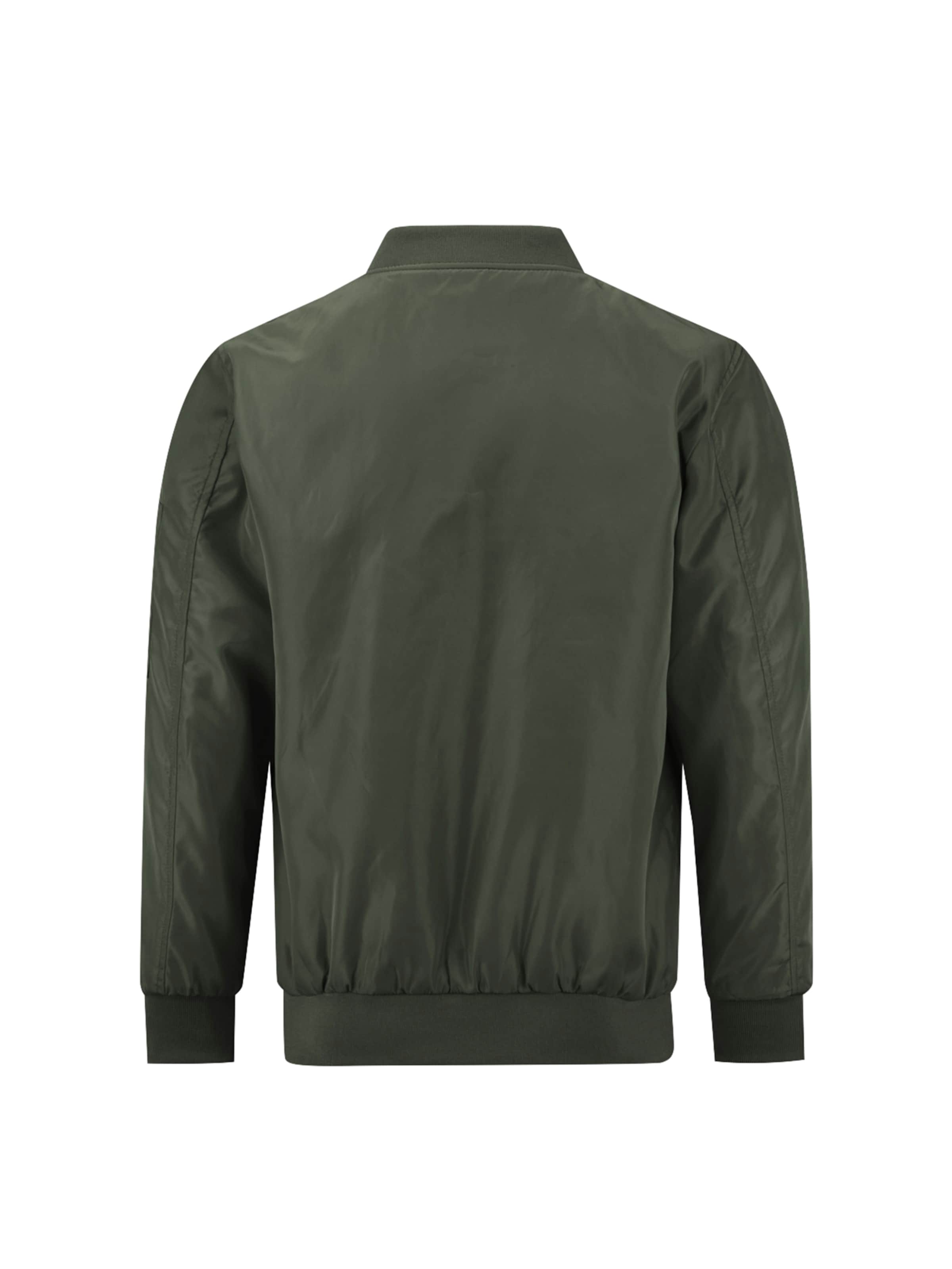 Youthup Between-Season Jacket in Green