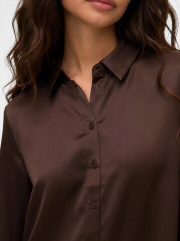 Chemisier '10334598' VERO MODA en marron