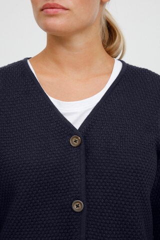 Cardigan 'Helga' Oxmo en bleu