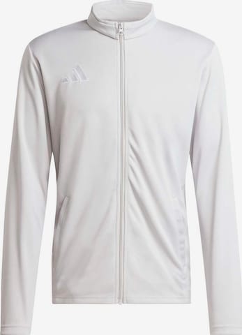 ADIDAS PERFORMANCE Urheilullinen collegetakki 'ENT26' värissä harmaa: etupuoli