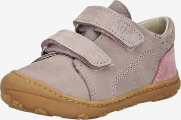 Scarpa bassa di Pepino in rosa: frontale