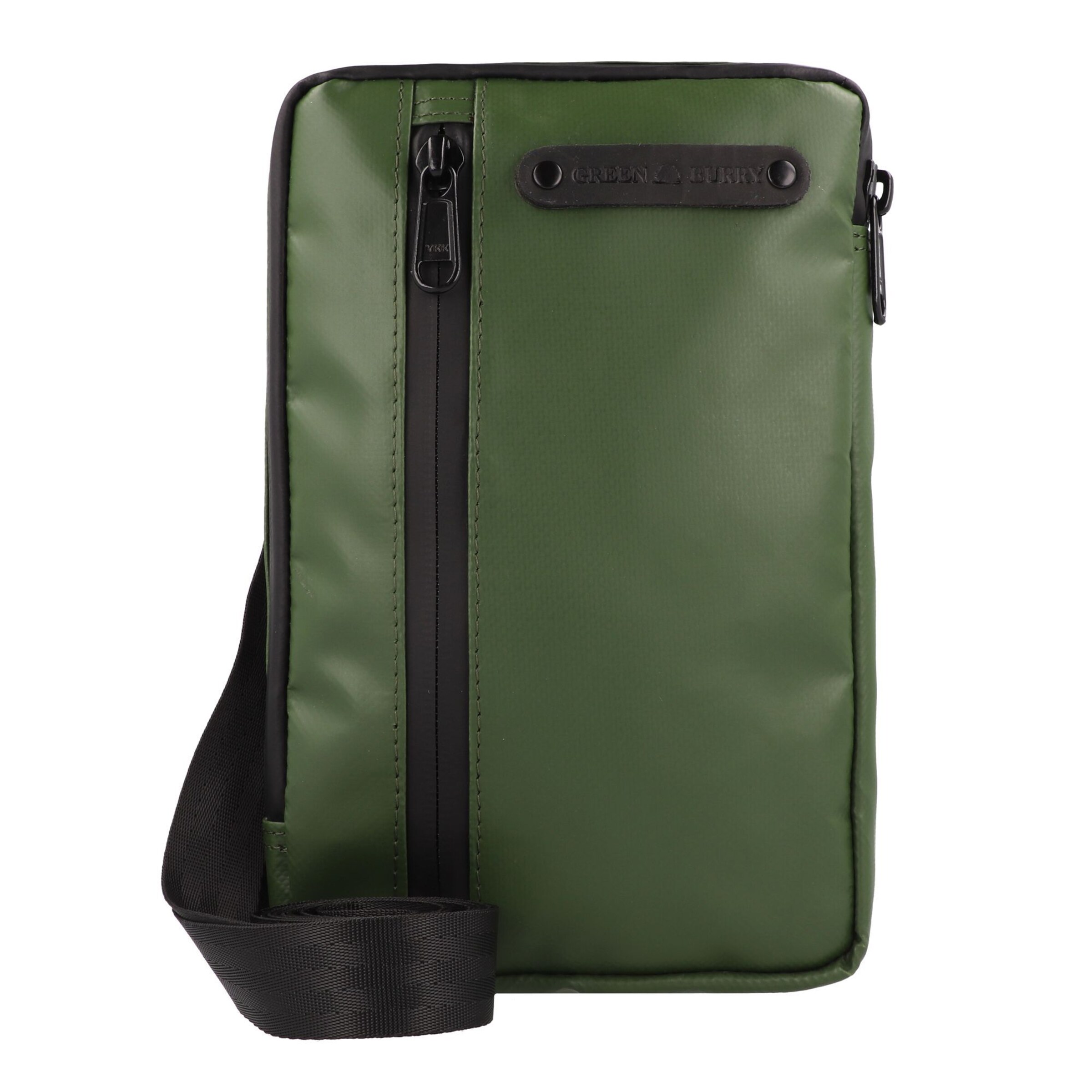 Sac à bandoulière GREENBURRY en vert : devant