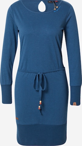 Ragwear Kleid 'Soho' in Blau: predná strana