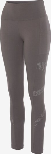 LASCANA ACTIVE Sporthose in taupe, Produktansicht