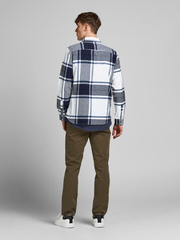 JACK & JONES - Ajuste regular Camisa 'Curtis' en azul