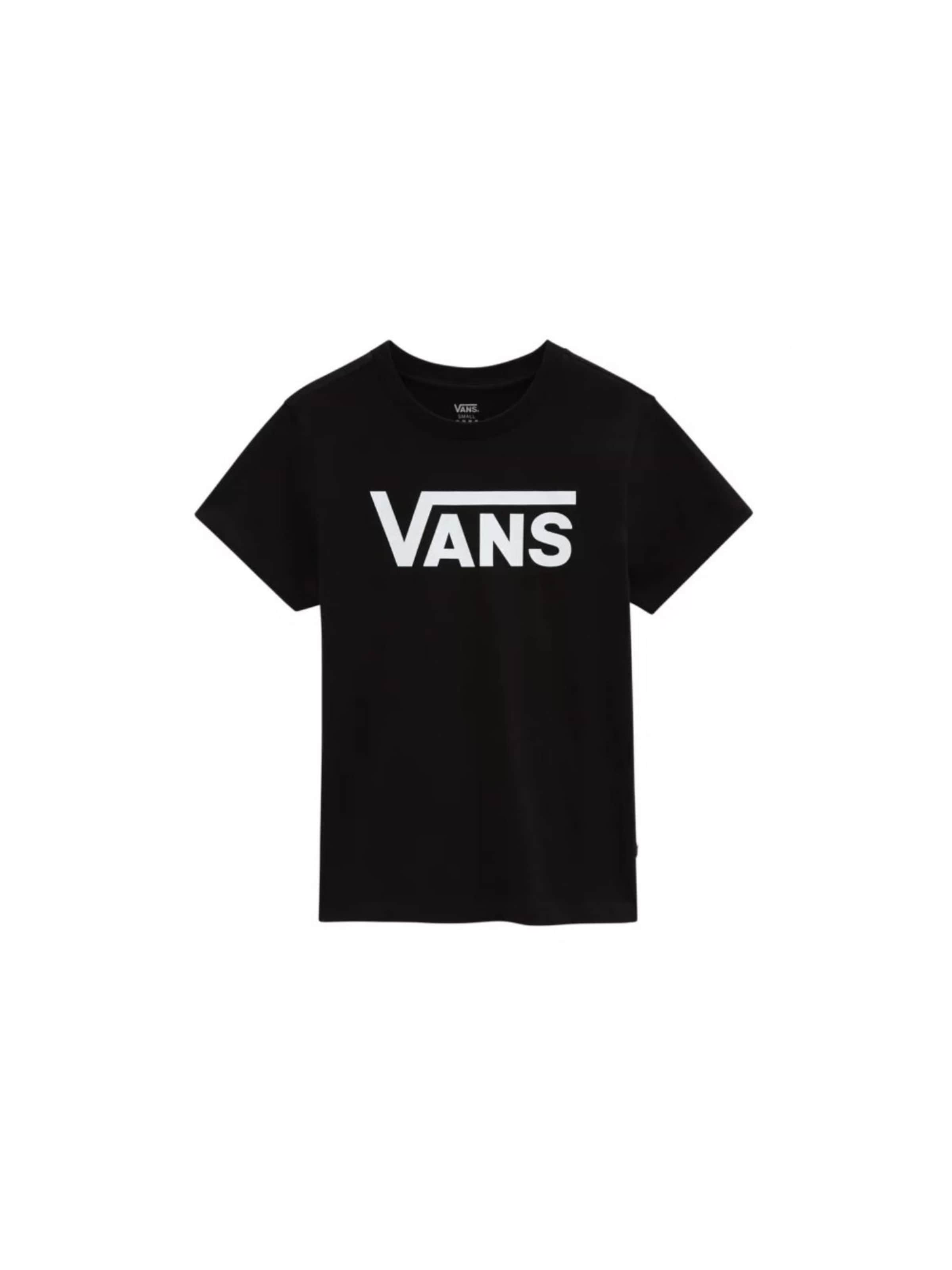 VANS Shirt 'Flying V Crew' in Black, Item view
