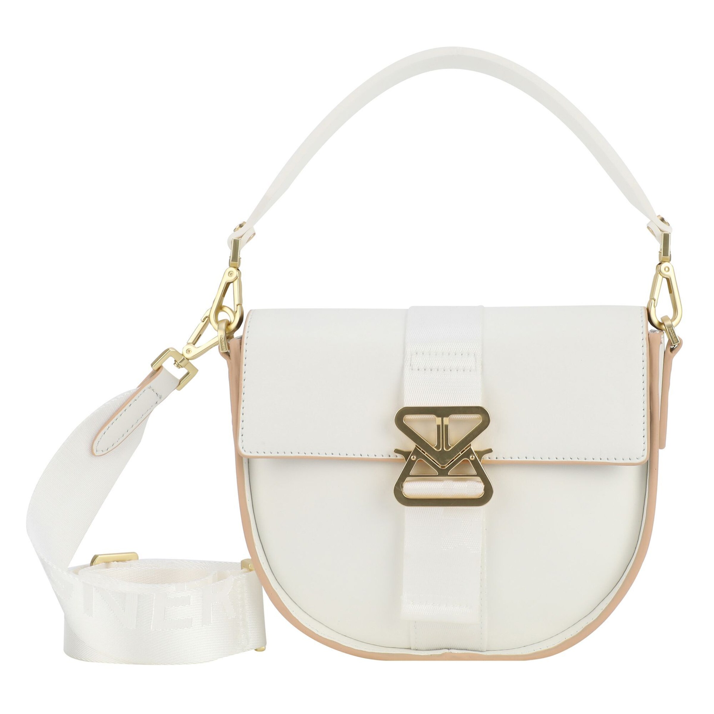 Sac bandoulière 'Zuoz Cassy' BOGNER en blanc : devant