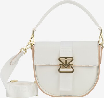 BOGNER Shoulder Bag 'Zuoz Cassy' in White: front