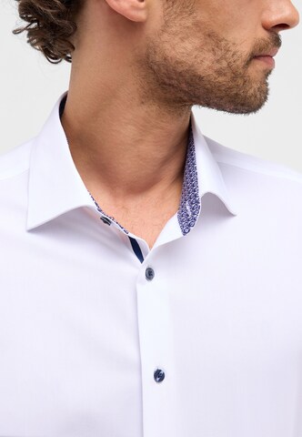 ETERNA Slim fit Zakelijk overhemd in Wit