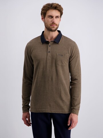 PIERRE CARDIN Shirt in Beige: front
