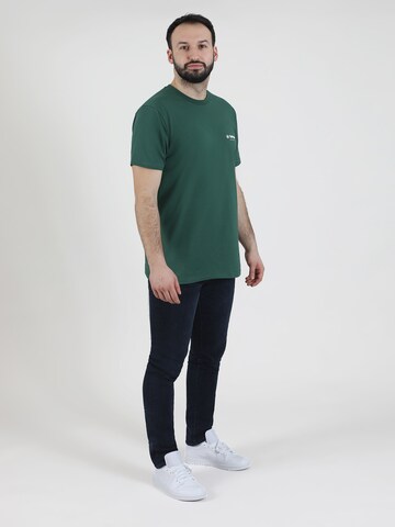 SPITZBUB Shirt ' ludis ' in Green