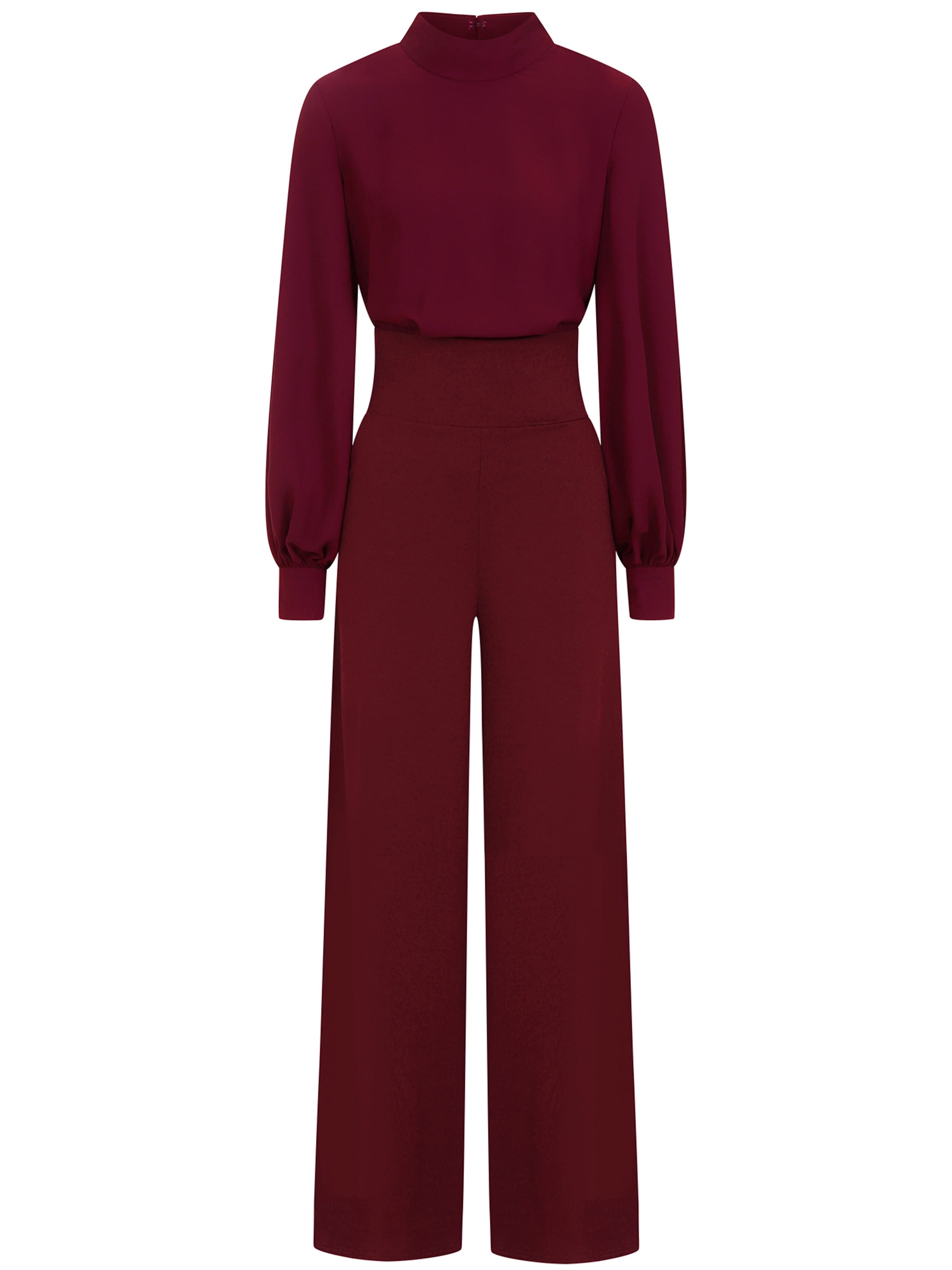 Combinaison HotSquash en rouge : devant