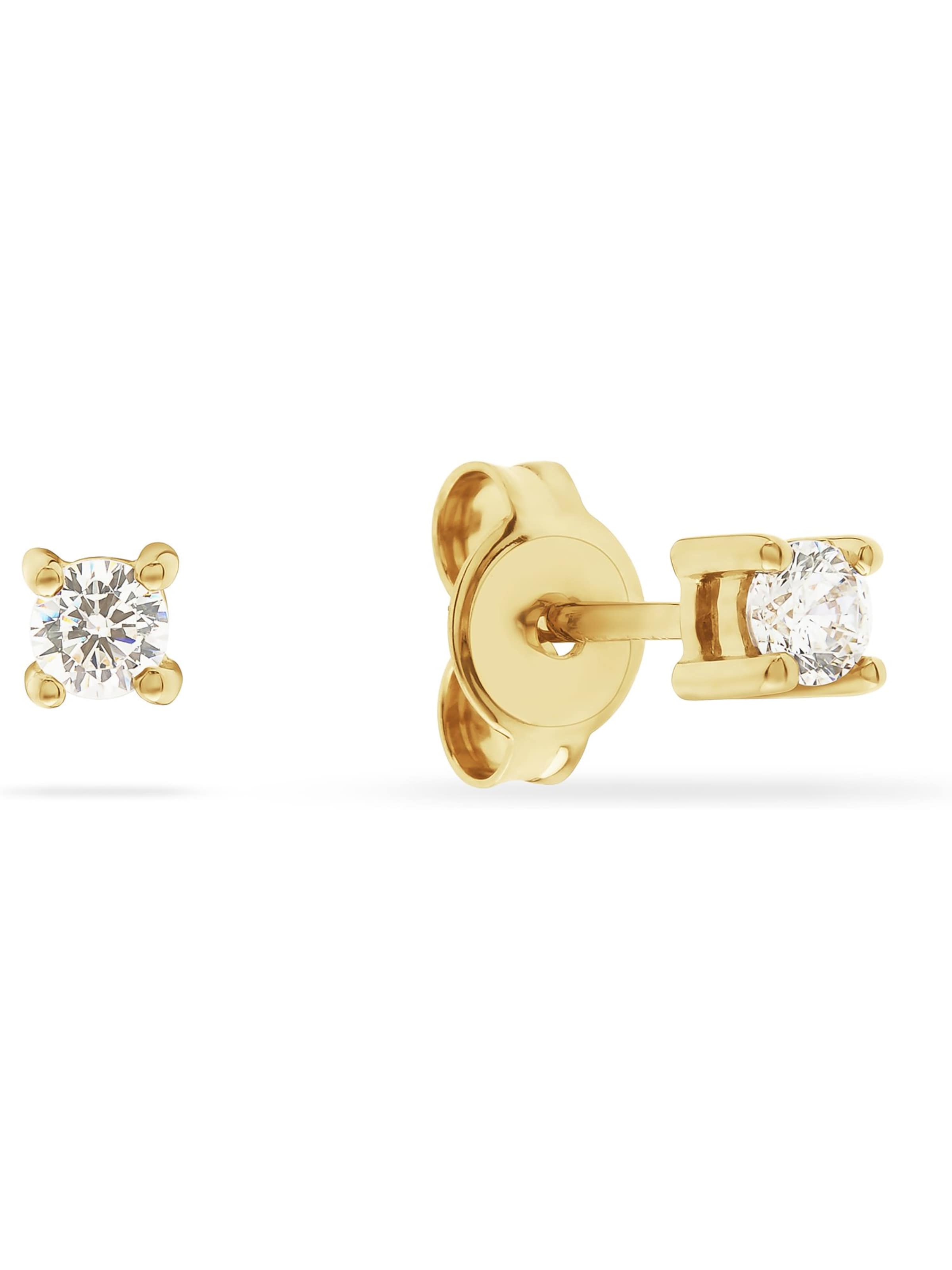 ESPRIT Ohrringe in Gold: Vorderseite