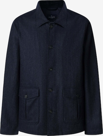 Hackett London Tussenjas in Blauw: voorkant