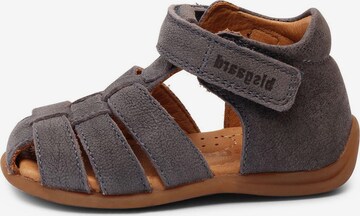 BISGAARD First-Step Shoes 'Carly' in Grey