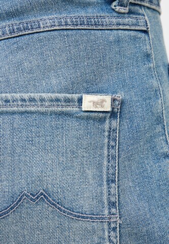MUSTANG Regular Trousers in Blue
