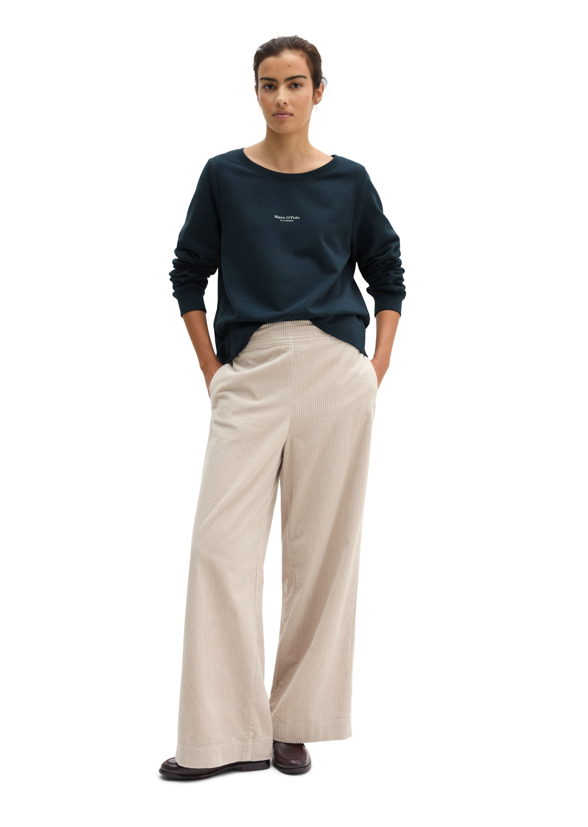 Pull-over Marc O'Polo en bleu