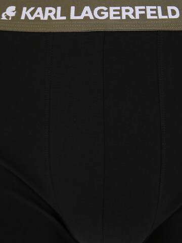 Karl Lagerfeld - Boxers em preto