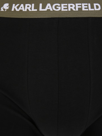 Karl Lagerfeld Bokserishortsit värissä musta
