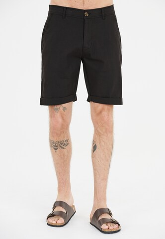 Cruz Regular Broek 'Jerryne' in Zwart: voorkant