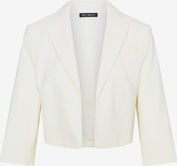 Blazer Betty Barclay en blanc : devant