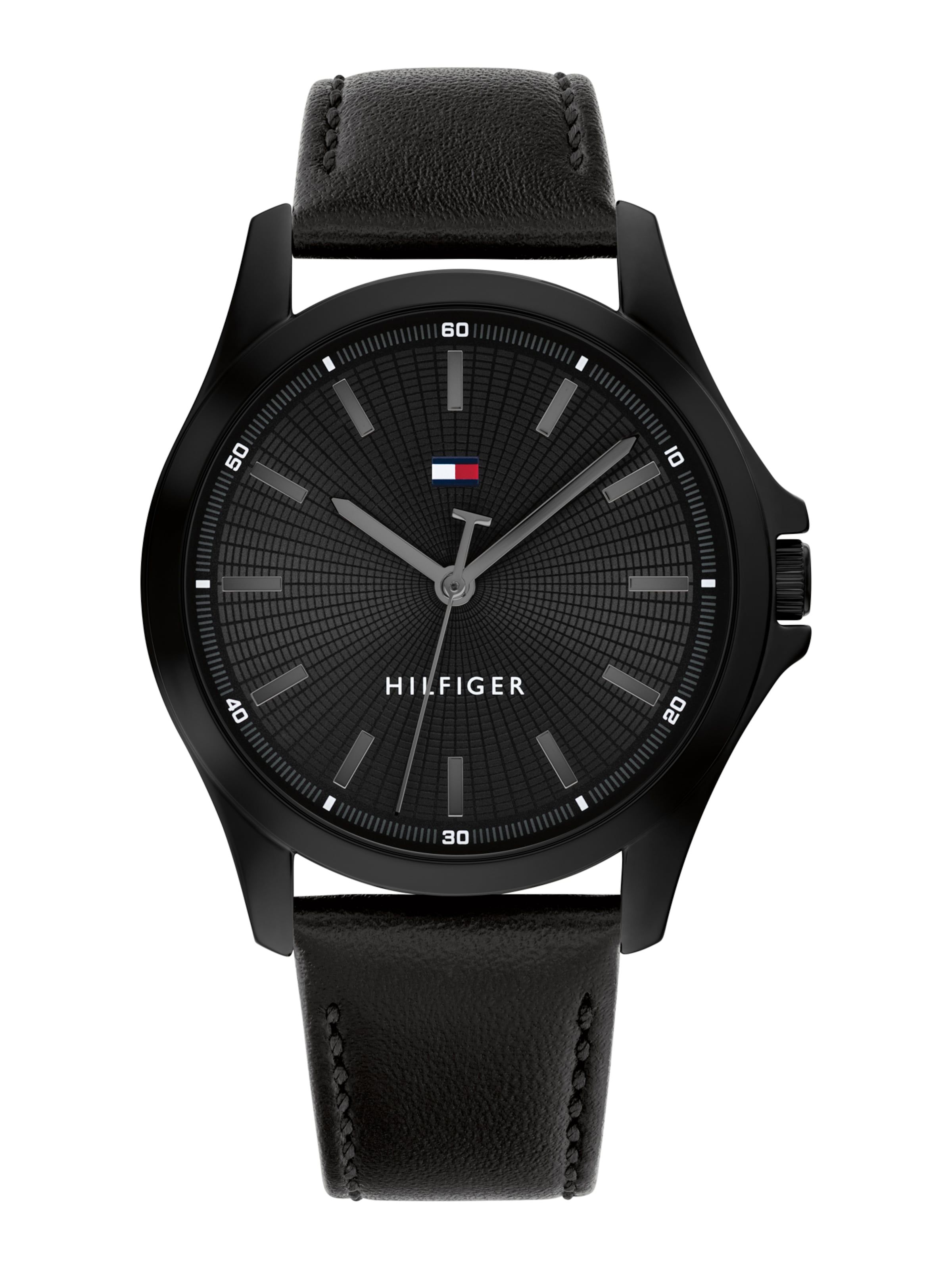 TOMMY HILFIGERAnalogni sat 'BRUCE' - crna boja