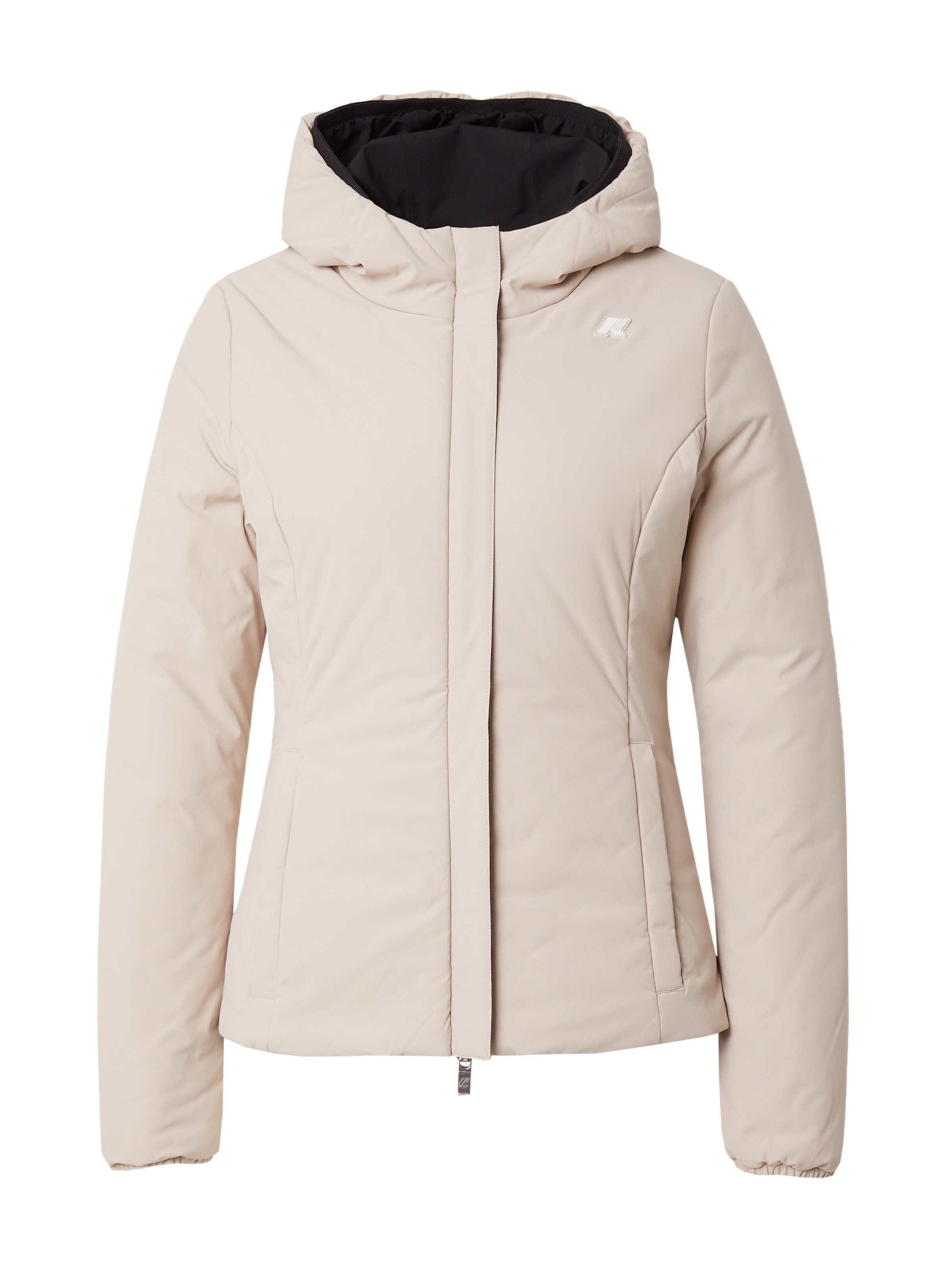 K-Way Weatherproof jacket in Black