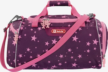 Borsa weekend di STEP BY STEP in rosa: frontale