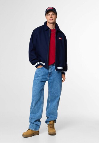Red Bull Racing x Pepe Jeans Tussenjas in Blauw