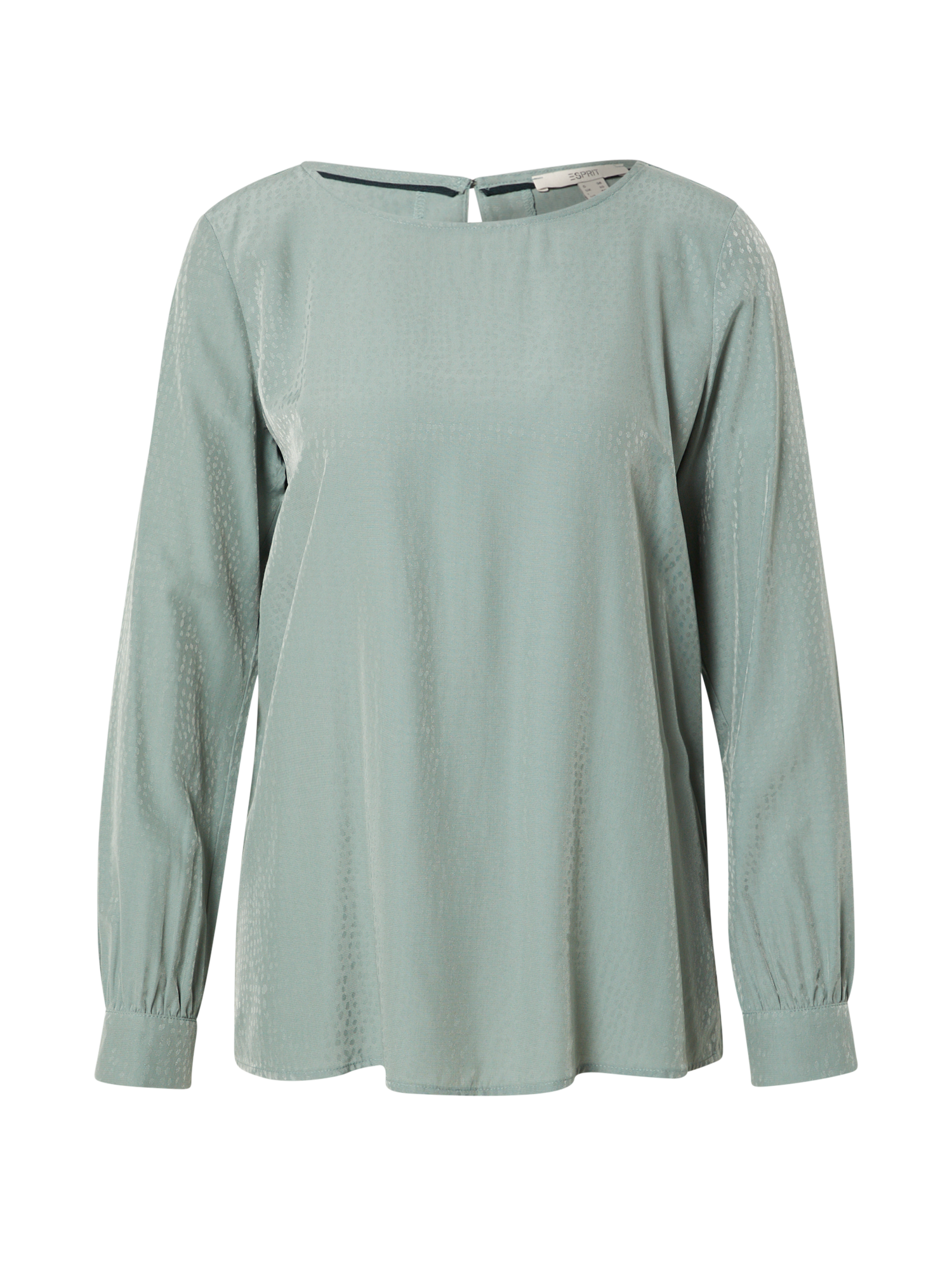 Plus size Odzież ESPRIT Bluzka w kolorze Pastelowy Zielonym 