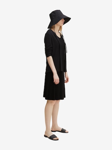 TOM TAILOR Dress in Black