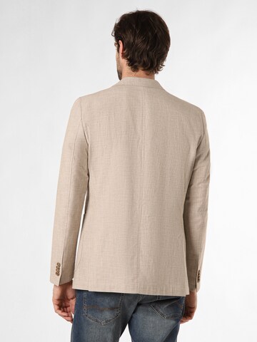 CG CLUB OF GENTS Regular Fit Sakko 'Aroc' in Beige