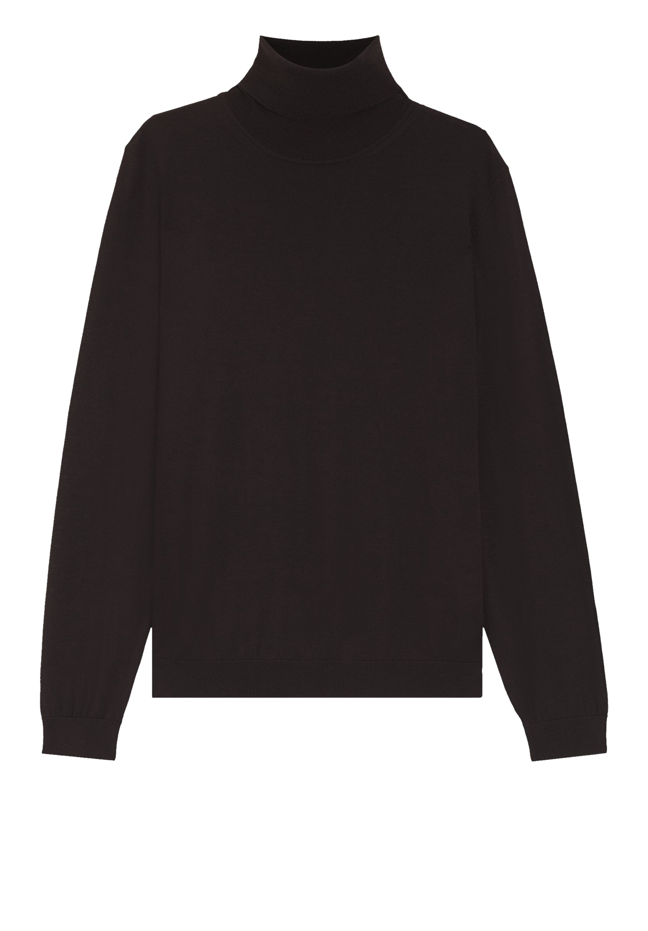 BOSS Pullover 'Musso' in Braun: Vorderseite