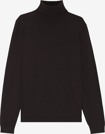 BOSS Pullover 'Musso' in Braun: Vorderseite