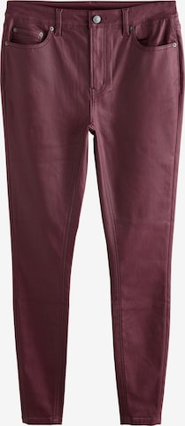 raudona Next Siauras Džinsai: priekis