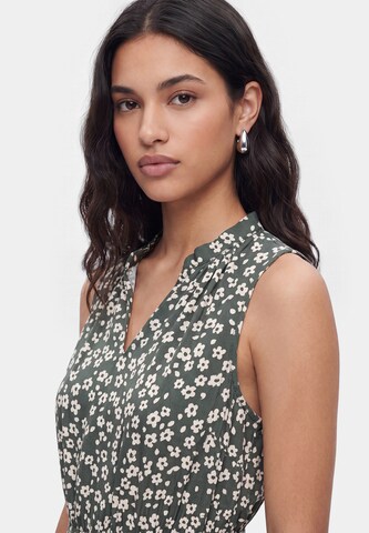 faina - Vestido de verano en verde