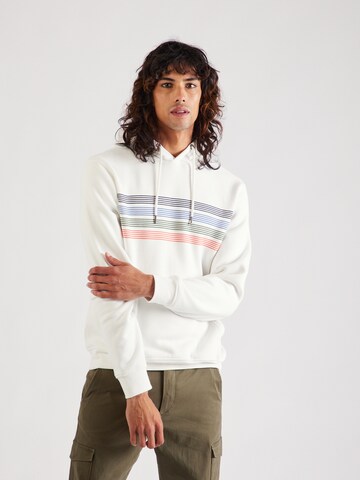 BLEND - Sudadera en blanco: frente