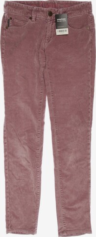 Calvin Klein Jeans Stoffhose S in Pink: predná strana