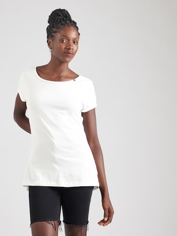 Maglietta 'FLLORAH' di Ragwear in bianco: frontale
