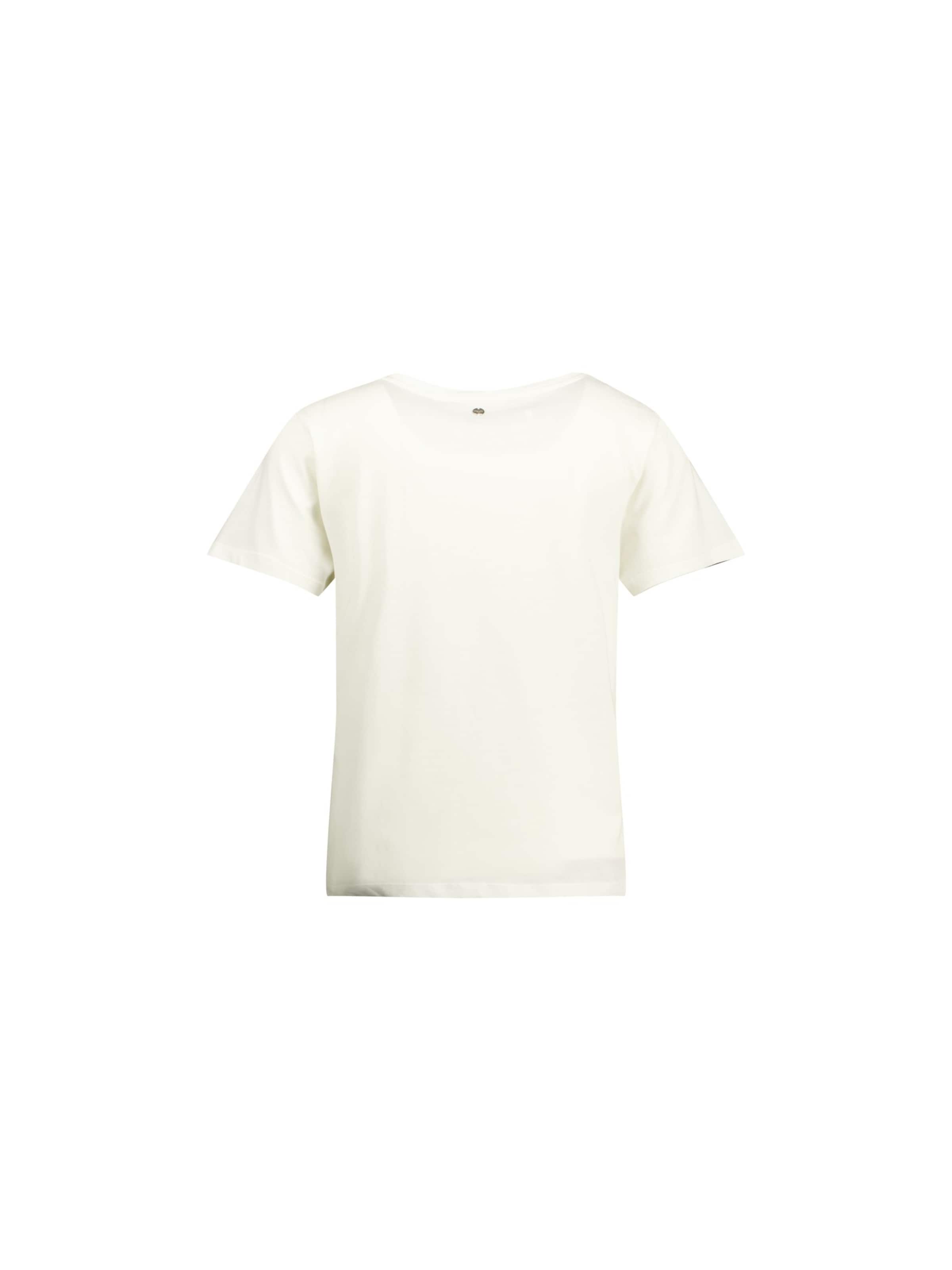 T-shirt 'PALMY' Deeluxe en blanc