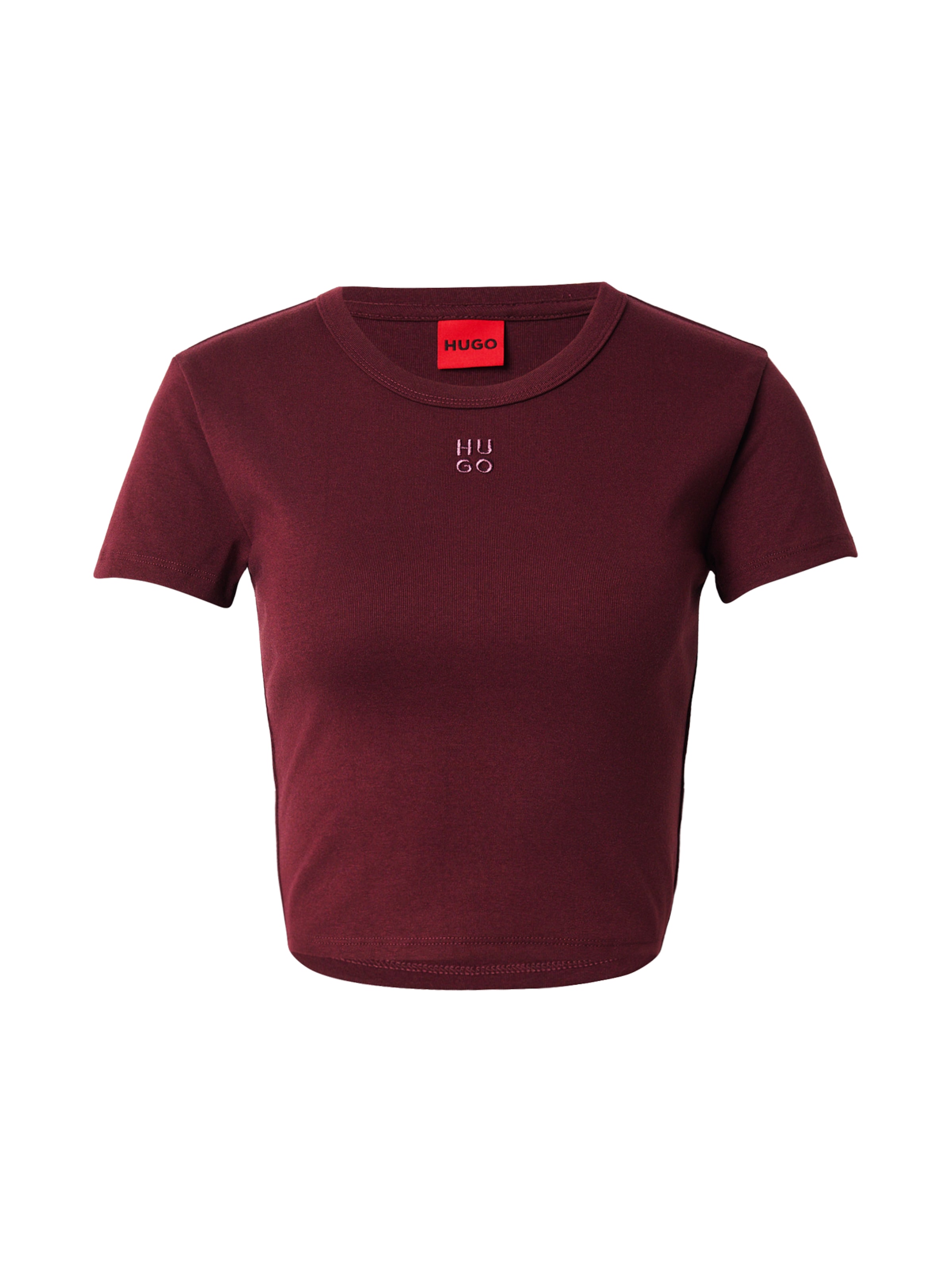 HUGO Shirt 'Delanor' in Purple: front