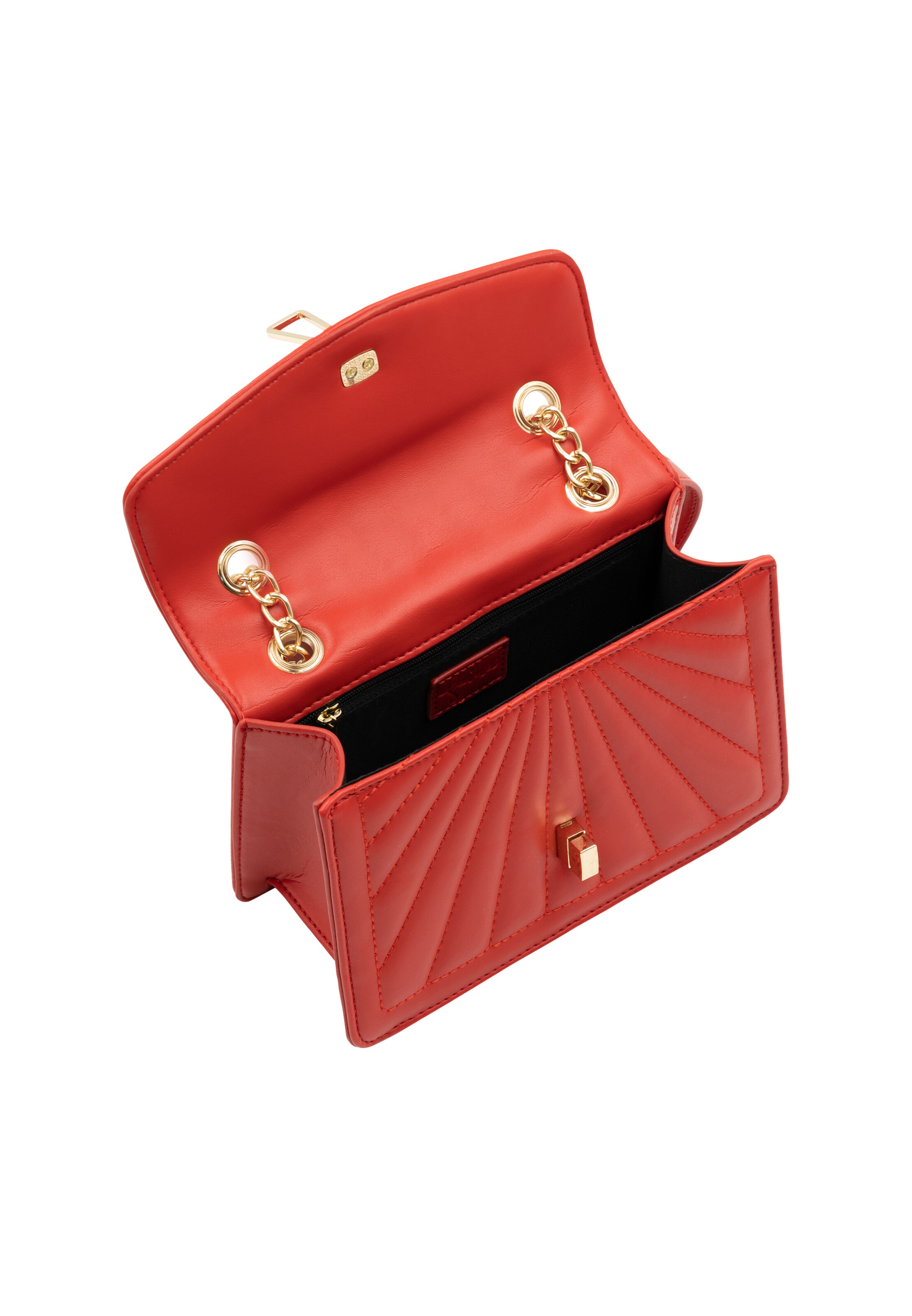 faina Τσάντα ώμου σε κόκκινο