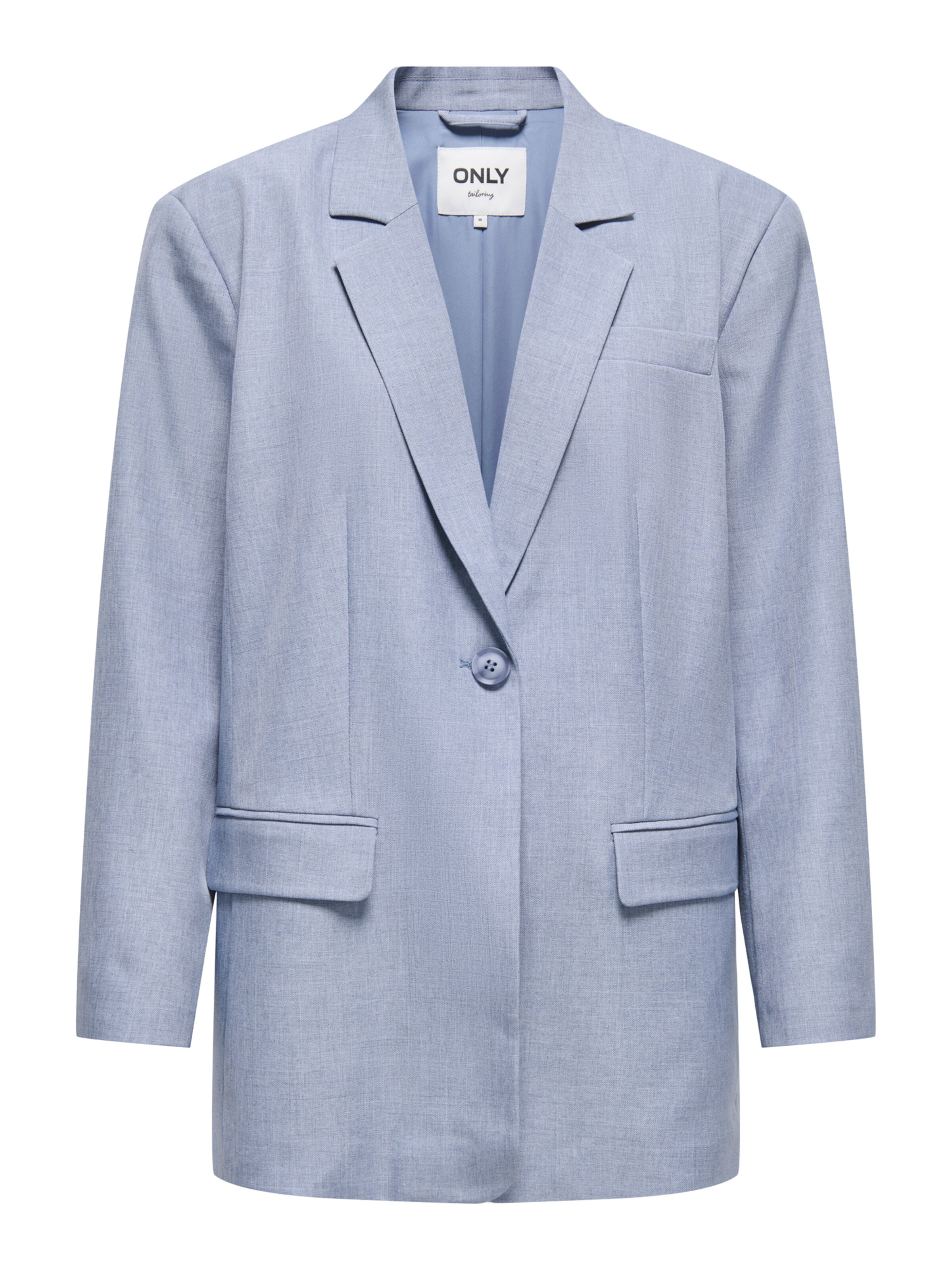 ONLY Блейзер 'ONLLINDA' в Синий: спереди