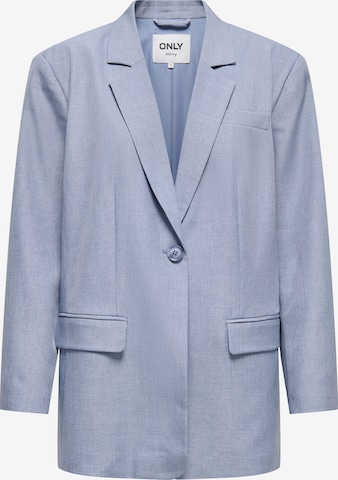 ONLY Bleiser 'ONLLINDA', värv sinine: eest vaates