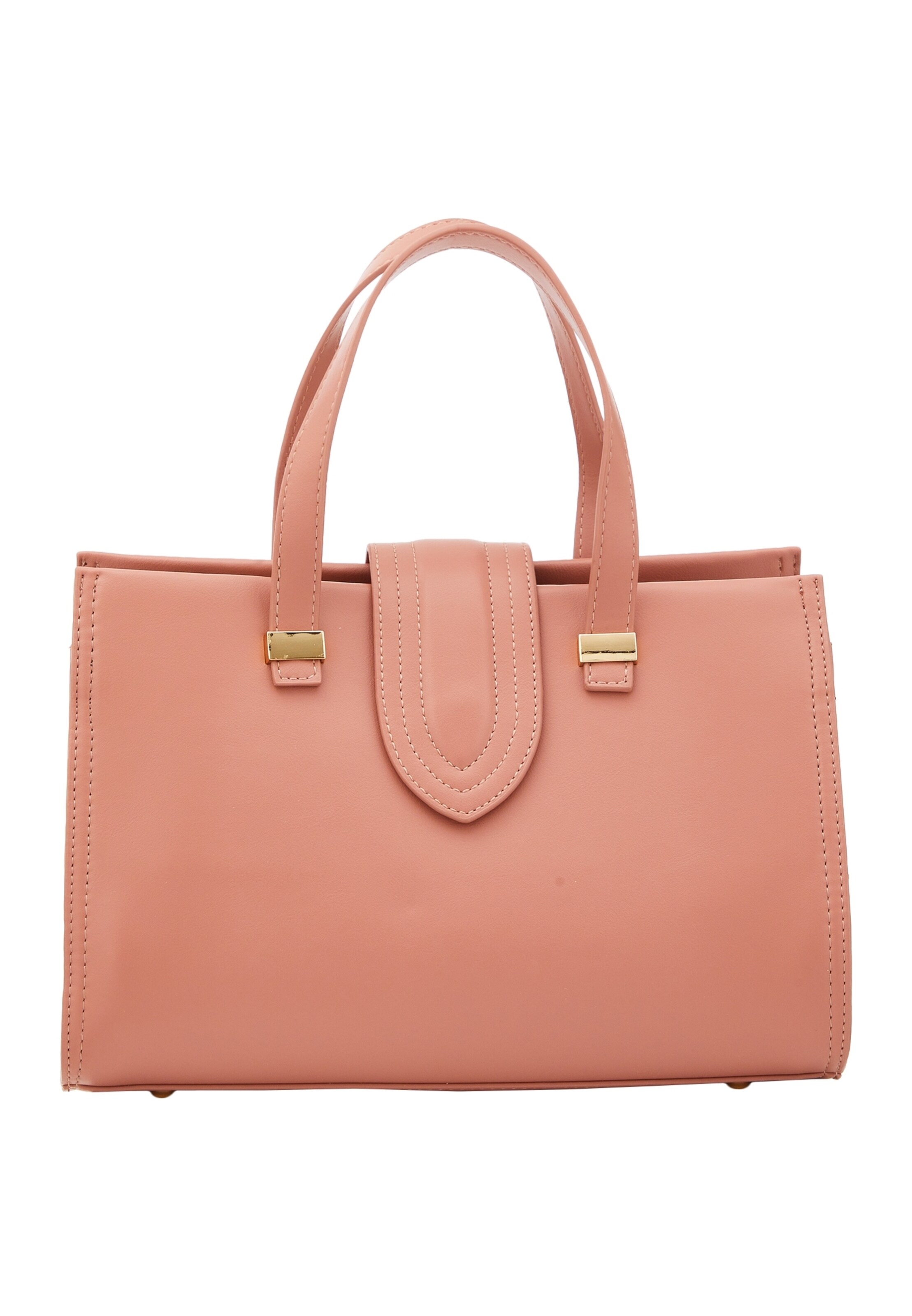 Usha Handtasche in Pink: Vorderseite