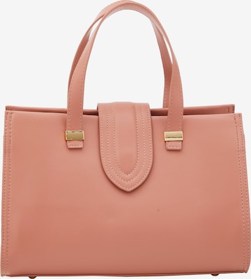 Usha Handväska i rosa: framsida