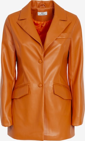 Blazer Influencer en orange : devant
