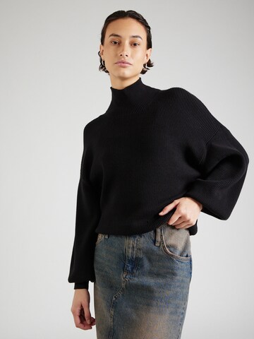 MSCH COPENHAGEN Sweater 'Magnea' in Black: front