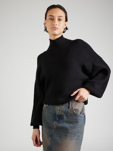 MSCH COPENHAGEN Pullover 'Magnea' i sort: forside